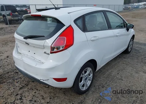 2016 Ford Fiesta Se z USA, uszkodzony, nr VIN 3FADP4EJ2GM182609